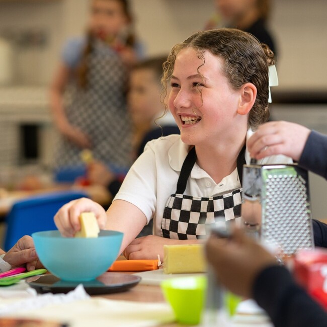 ‘Always’ children Reward Cookery Sessions