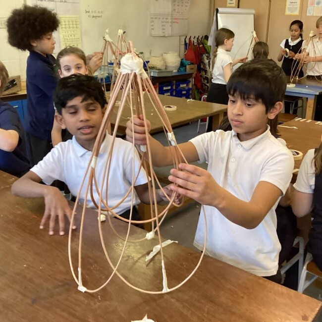 Year 4 - Lantern making workshop