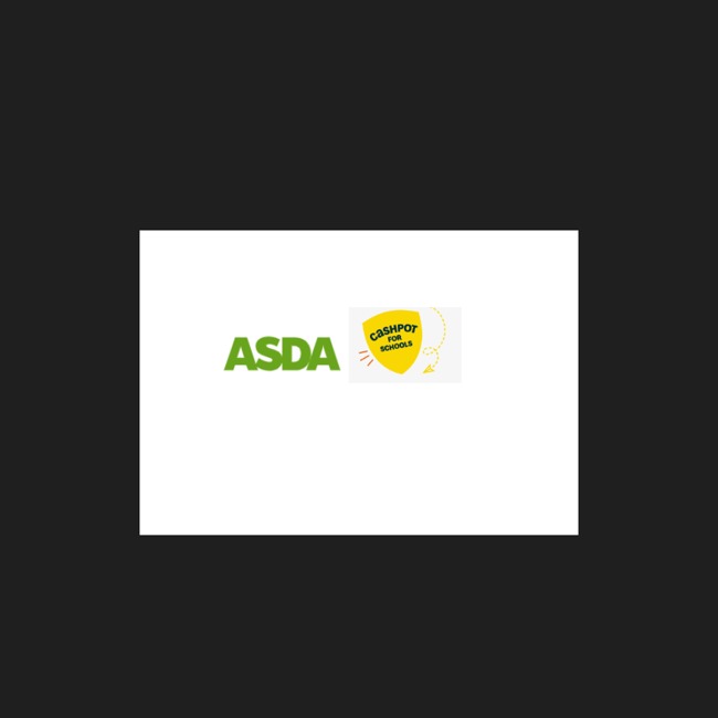 Free Fundraising - Asda Cashpot for Schools