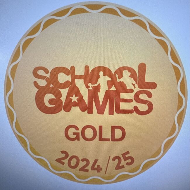 School Games Gold Mark Award 2024/25