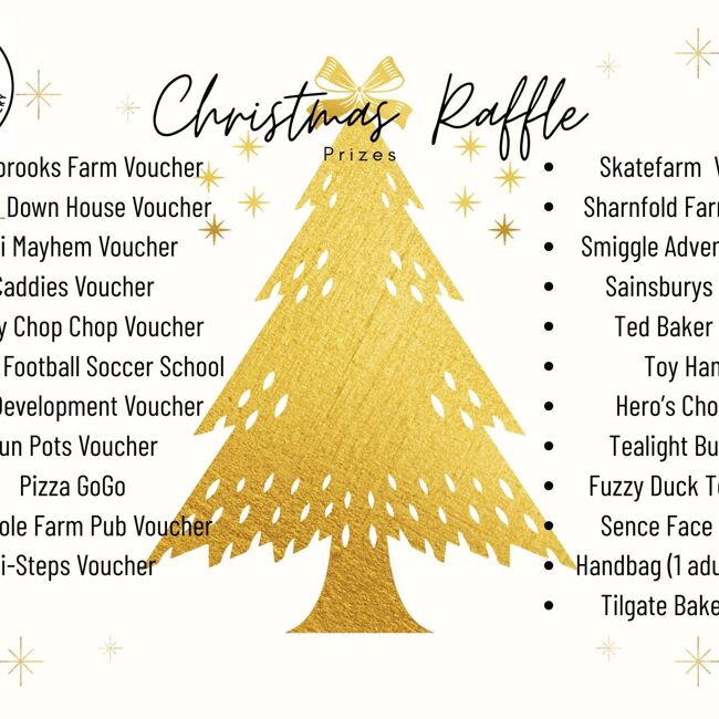 The Oaks Christmas Fair Raffle